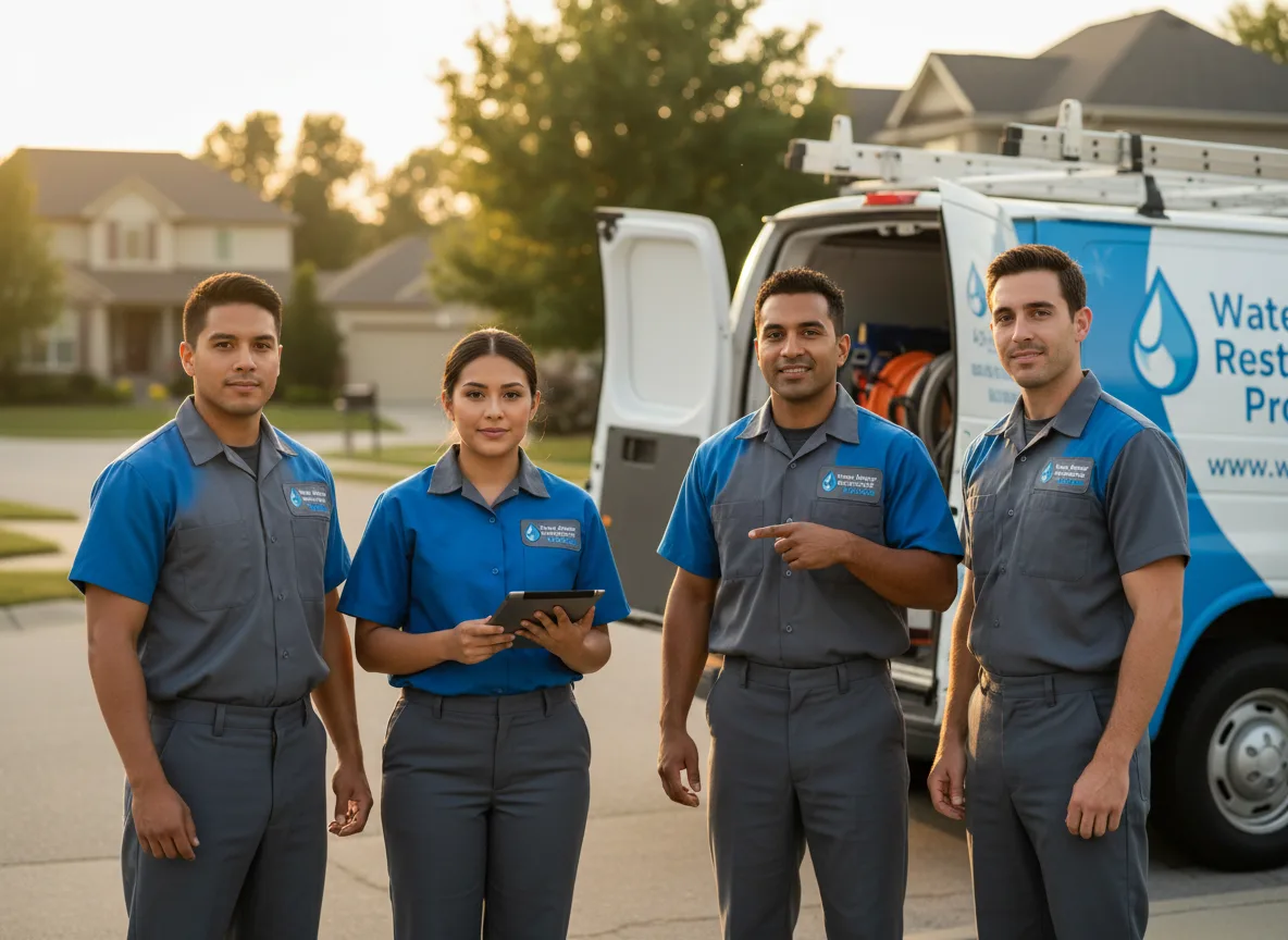 Flood Restoration company in Centre, AL